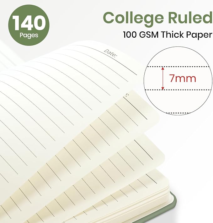 ZOTIA Lined Spiral Journal Notebook - Image 2