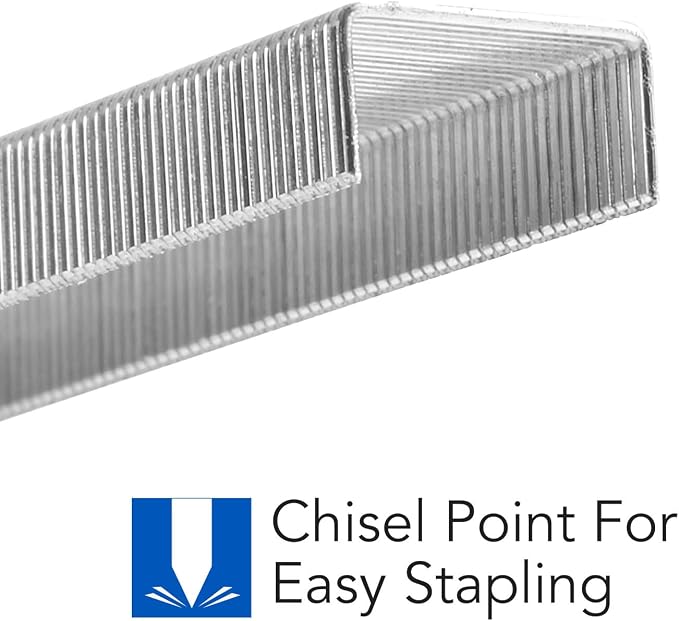 Swingline Staples, Heavy Duty, 1/4" Length, 25 Sheet Capacity - Image 3