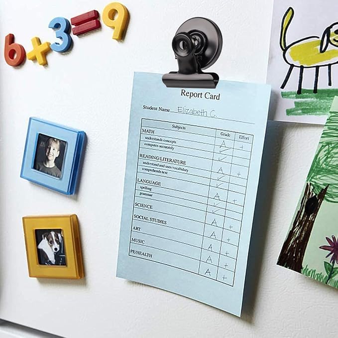 VNDUEEY 50 Pack Fridge Magnets Refrigerator Magnets, Strong Magnetic Clips - Image 4
