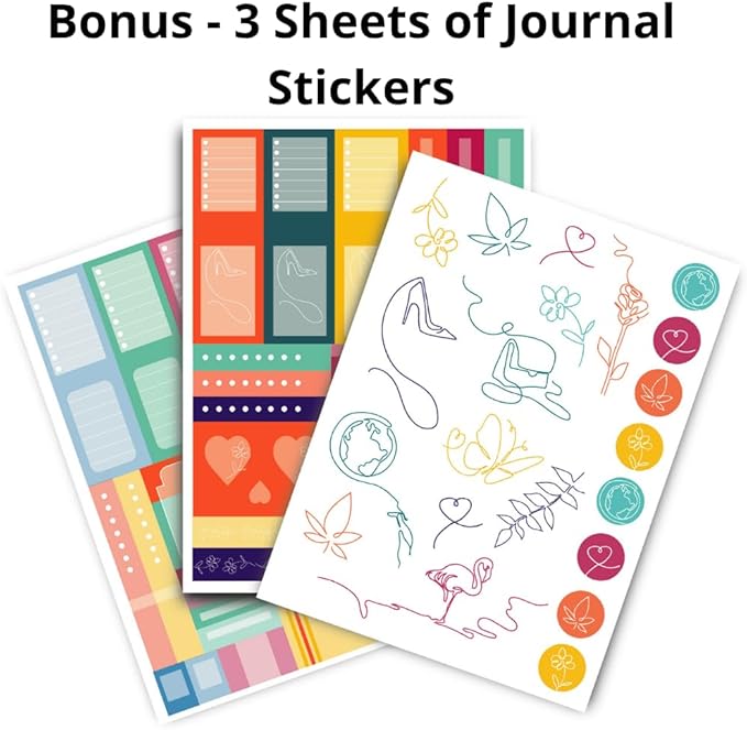 Dotted Journal – 140gsm Bleed Proof Thick White Paper – 200 Numbered Dot Grid Pages – 5.8 x 8.3 inch Bullet Dotted Notebook-DeskLoop Office