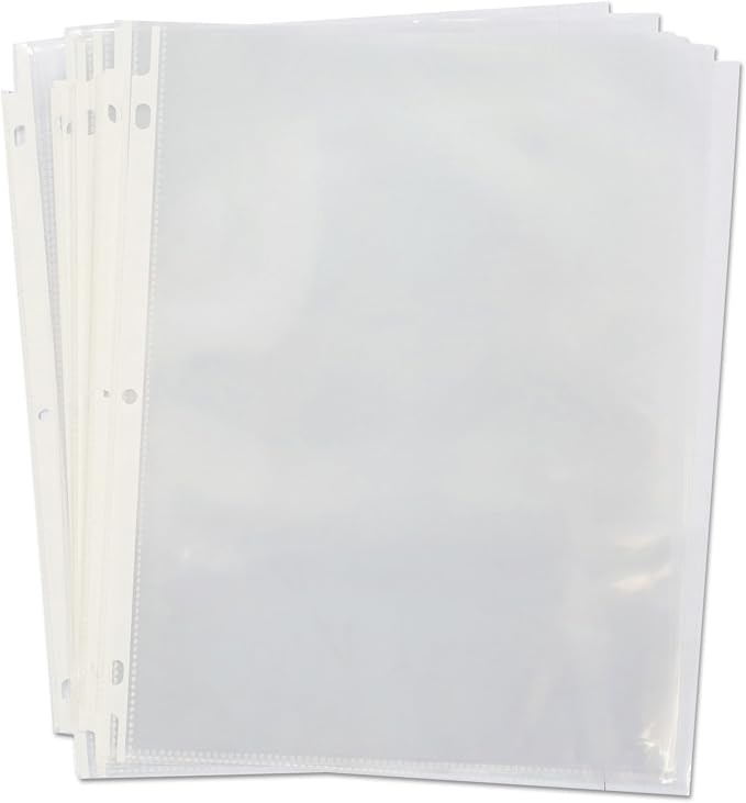 Standard Sheet Protector, 8.5 x 11 - Image 2