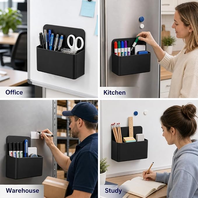 Magnetic Pencil Pen Holder - Image 7