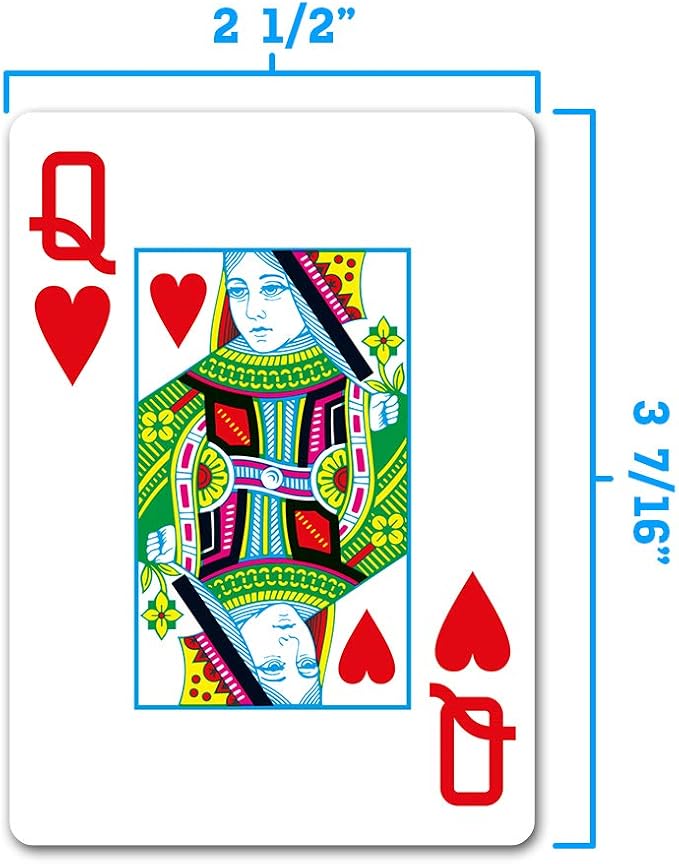 Copag Elite 100% Plastic Playing Cards, Poker Size Jumbo Index Single Deck - Image 6