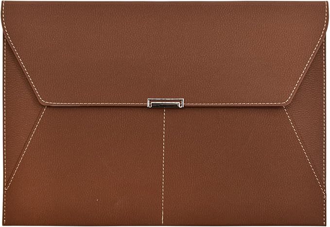 VANRA File Folder Document Holder Organizer Waterproof Portfolio Leather Folder by VANRA