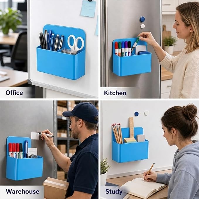 Magnetic Pencil Pen Holder - Image 7