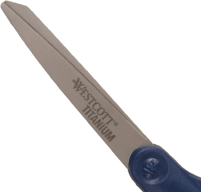 Westcott 17509 8-Inch Titanium Heavy-Duty Scissors - Image 3