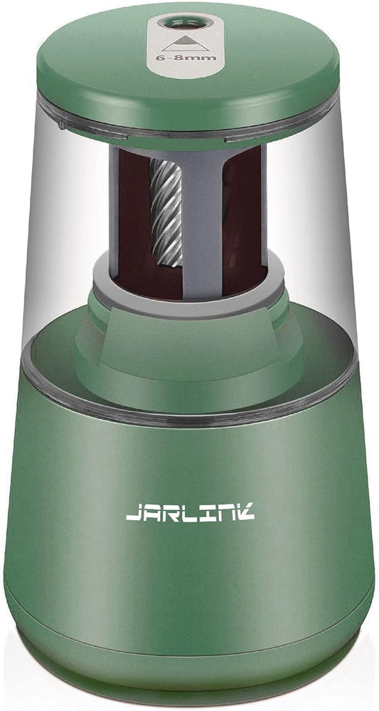 JARLINK Electric Pencil Sharpener, Heavy-Duty Helical Blade to Fast Sharpen by JARLINK