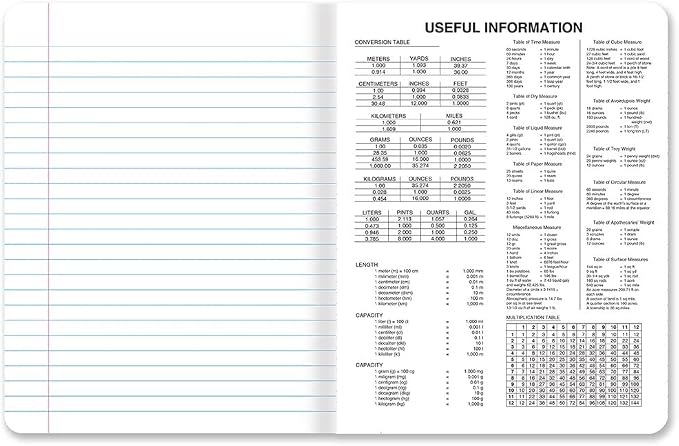 Better Office Products Composition Book Notebook - Image 7