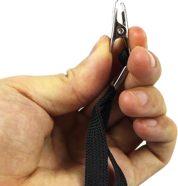 Ollain Badge Lanyards Neck Bulk Cruise Lanyards Black Lanyard - Image 4
