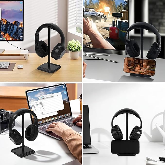 Headphone Stand, Headset Holder - Image 5