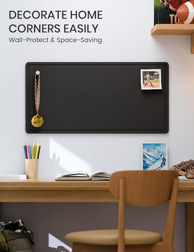 Fluxynara Bulletin Board, Foldable Felt Pin Board - Image 4