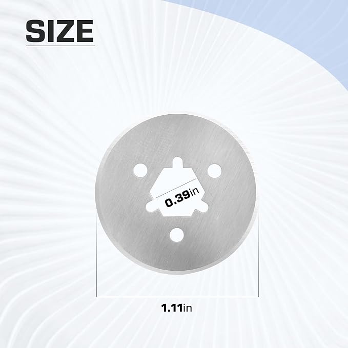 K-28/2 Replacement Straight Blades - Image 2