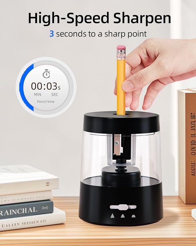 ZMOL Electric Pencil Sharpener - Image 5