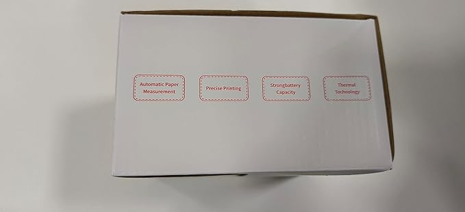 Phomemo M220 Label Maker, Bluetooth Thermal Label Maker Machine for Barcode, Address, Home, Mailing, Small Business,Clothing, Portable Wireless Printer with 1 Rolls Label, Purple-DeskLoop Office