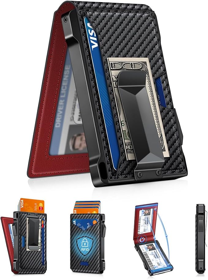 Wallet for Men RFID Wallet by Unknown
