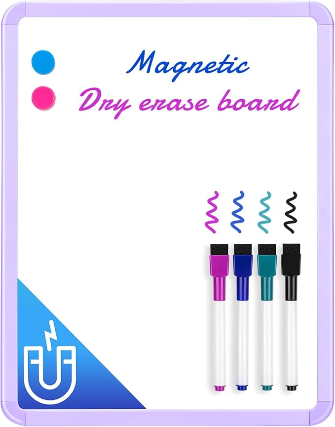 VUSIGN Small White Board Dry Erase by VUSIGN