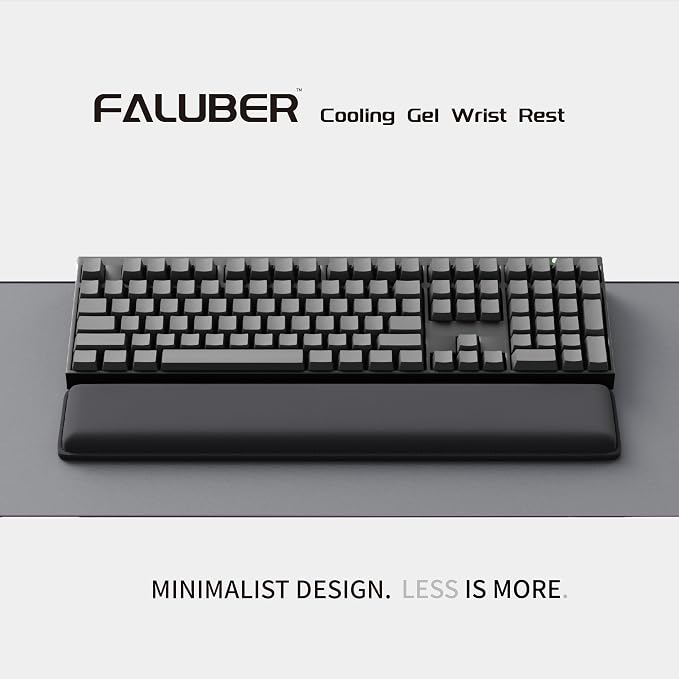 Faluber Cooling Gel Wrist Rest, 17.3-inch Length - Image 2