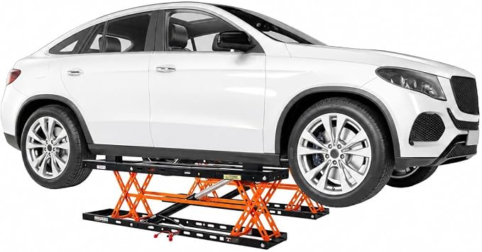 Jocisland 5000 lb Portable Car Lift, Q355B Steel Quick Jack Scissor Lift | 20.1 by Jocisland