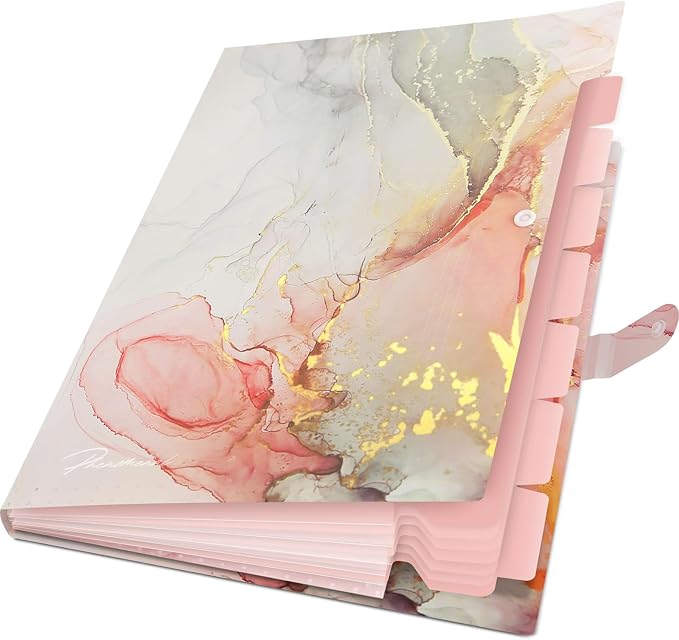 Expanding File Folder, Folders for Important Documents Organizer, Accordion by RIHEAN