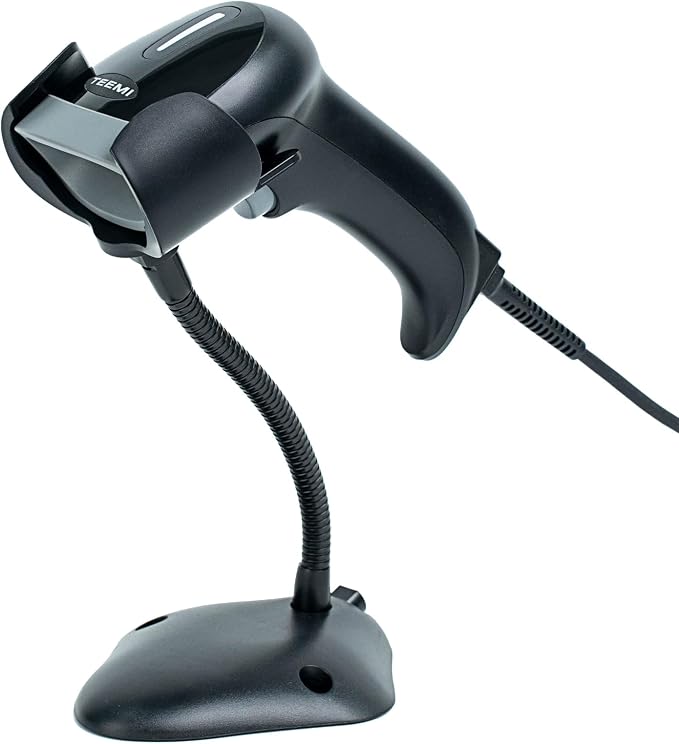 TEEMI 2D USB Barcode Scanner by TEEMI