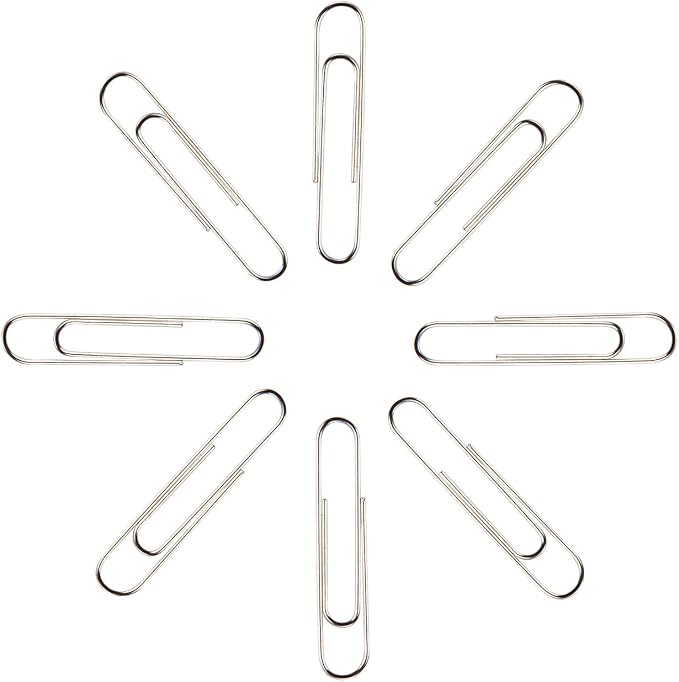 Jumbo Paper Clips, 2 Inch Paper Clip - Image 3