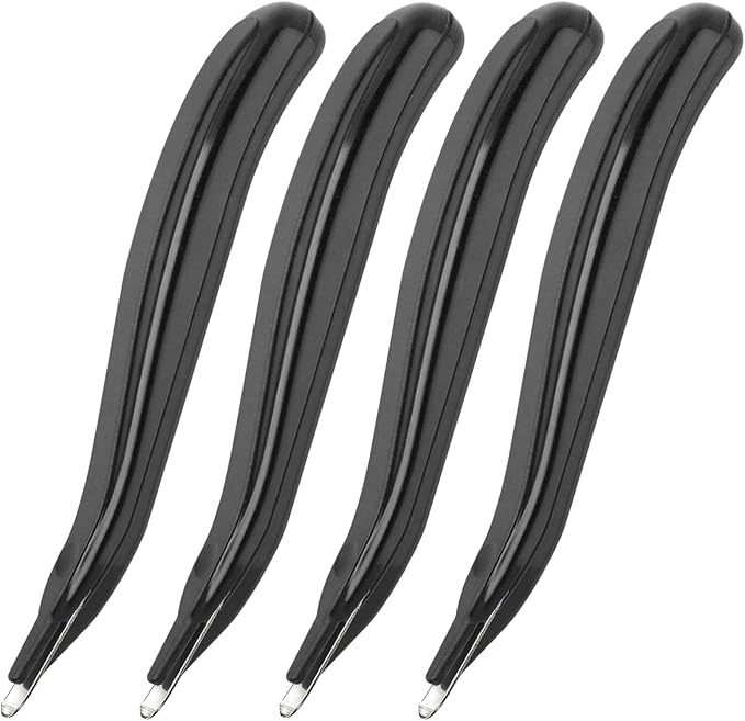 KTRIO Magnetic Staple Remover Tool 4 Pack, Classic Black | Professional Stapler by KTRIO