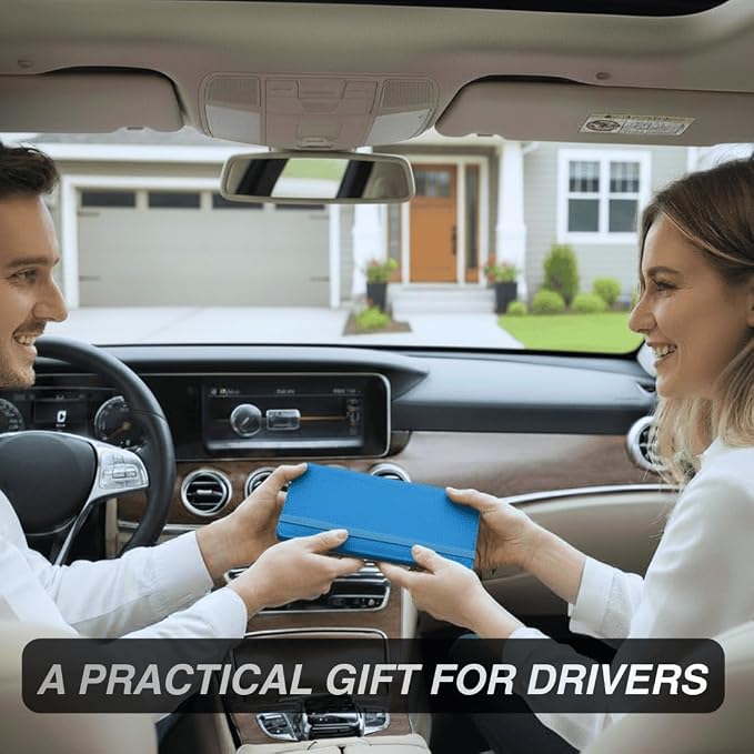 LINTRU 6-Pocket Car Registration & Insurance Card Holder - Image 7