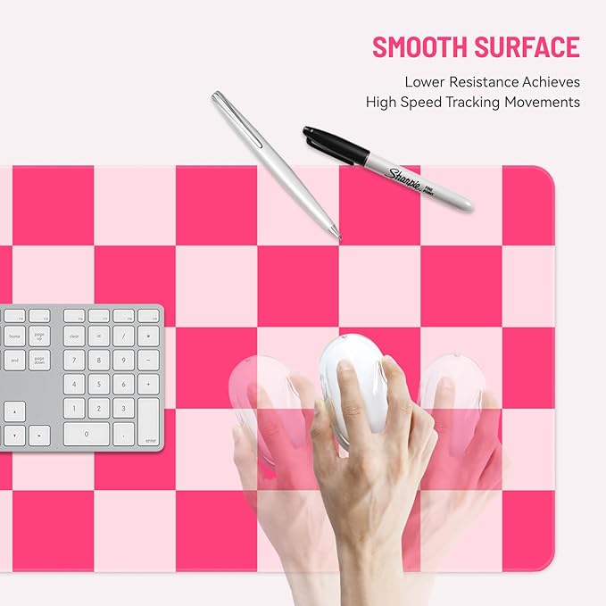 Mousepad Desk Mat Gaming Large Keyboard Cute Office Desktop Computer Laptop - Image 3