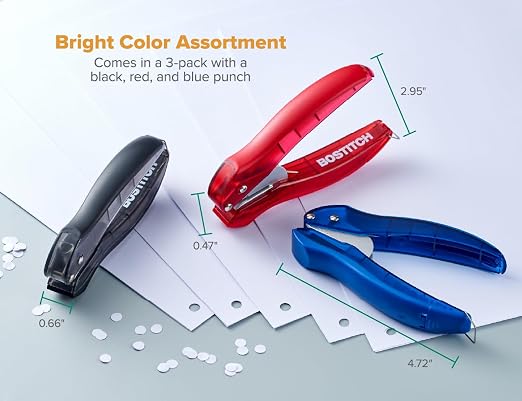 Bostitch EZ Squeeze Hole Punch - Image 5