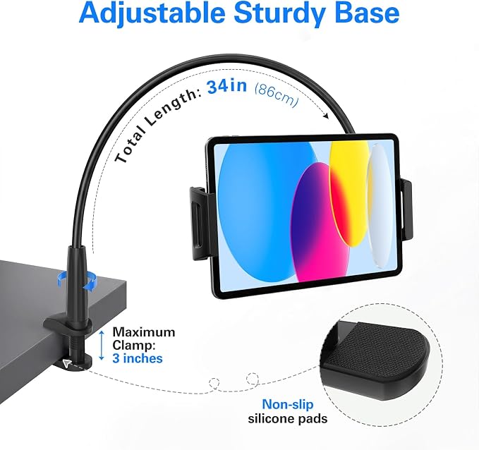 MAGIPEA Gooseneck Tablet Holder - Image 3