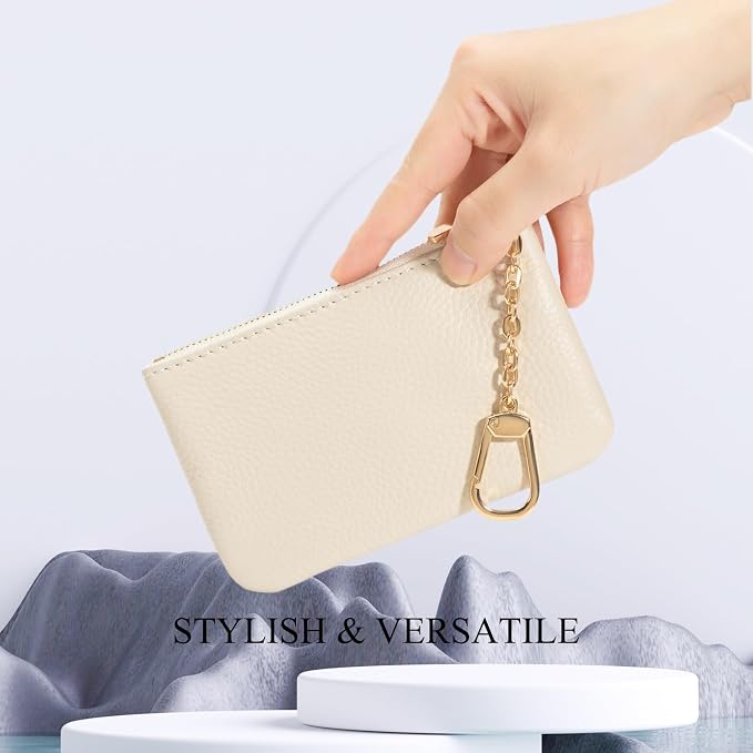 Full Grain Leather Coin Purse - Image 2