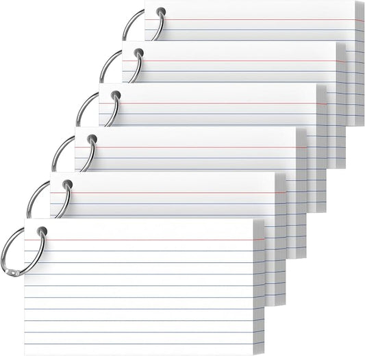 Ciphyfee Index Cards 3x5 Inch by Ciphyfee