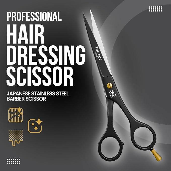 The Cut Factory 4.5" Facial Hair Scissors - Image 3