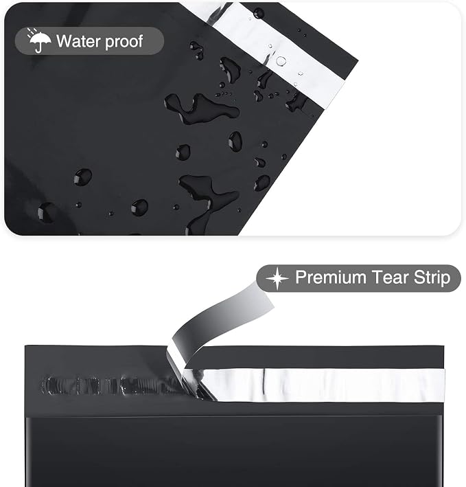Fuxury 900 Pcs 24x24" Poly Mailers, Waterproof Mailing Envelopes - Image 4