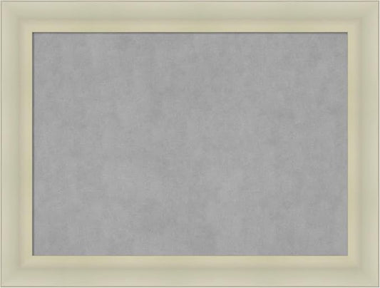 Amanti Art Silver Framed Magnetic Board 25x33 Medium Vision Board by AmantiArt