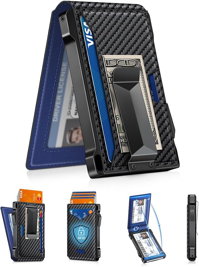 Wallet for Men RFID Wallet by Unknown