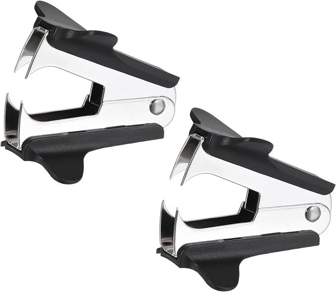 MECCANIXITY Staple Remover Tools, Staplers Puller Steel Jaw by MECCANIXITY