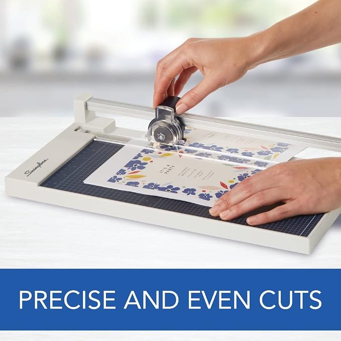 Swingline Paper Cutter, 10 Sheet Capacity, ClassicCut 1210P - Image 5