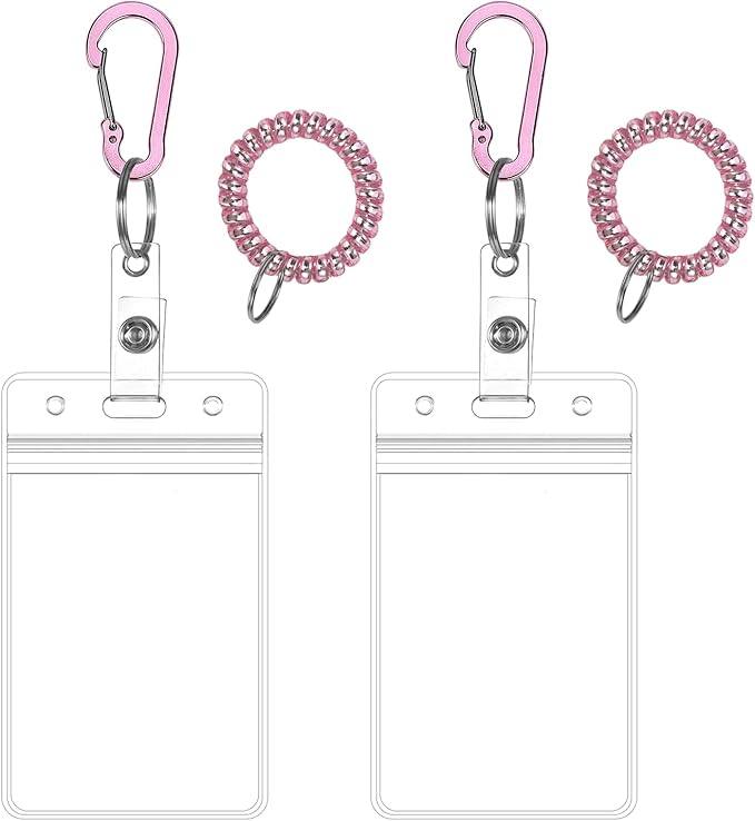 Wrist Coil ID Badge Holder by Unknown