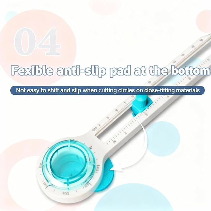Circle Cutter, Adjustable Circle Paper Cutter - Image 6