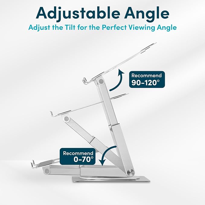 Lifelong 360 Rotating Ergonomic Laptop Stand - Image 3