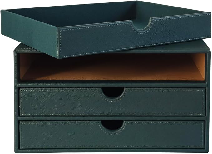 UnionBasic Document Organizer, 3-Drawer File Cabinet Document Storage Box - Image 6