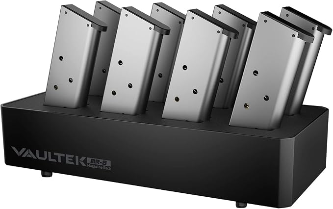 VAULTEK Modular Magazine Rack Slot High Density Foam Ammunition Storage by Vaultek