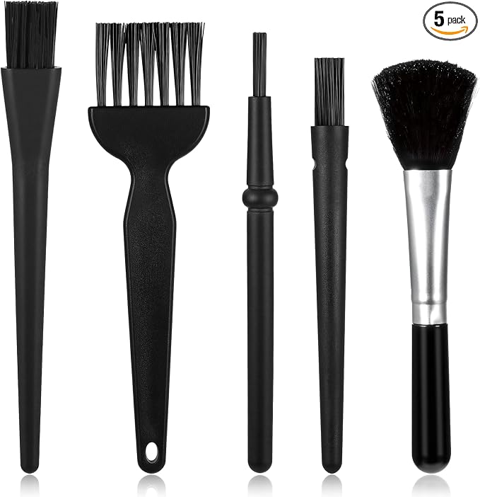 Mini Keyboard Cleaning Brushes Kit, Electronics Cleaning Kit Small Spaces by Unknown