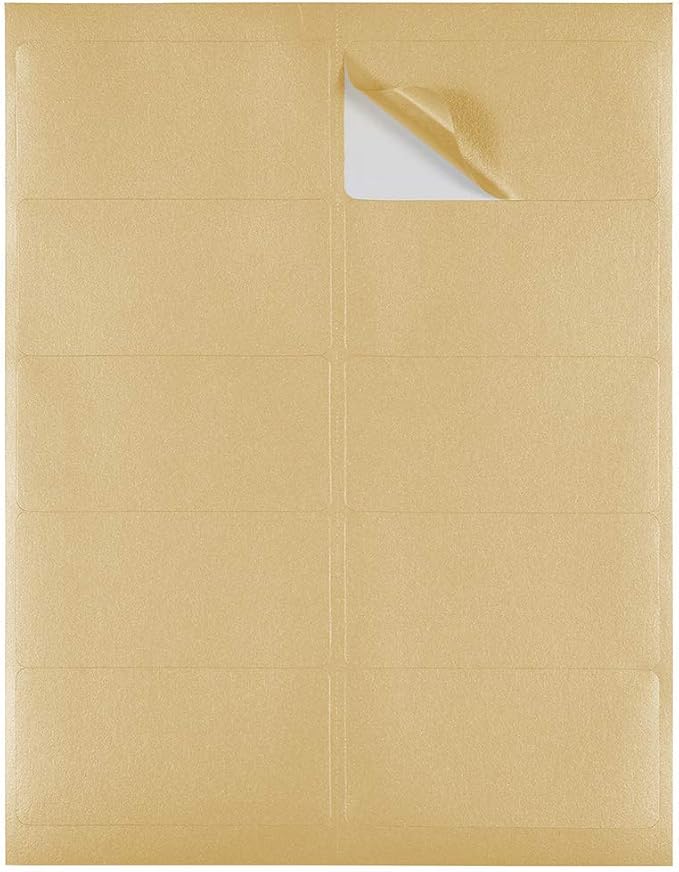 JAM PAPER Shipping Address Labels - Image 3