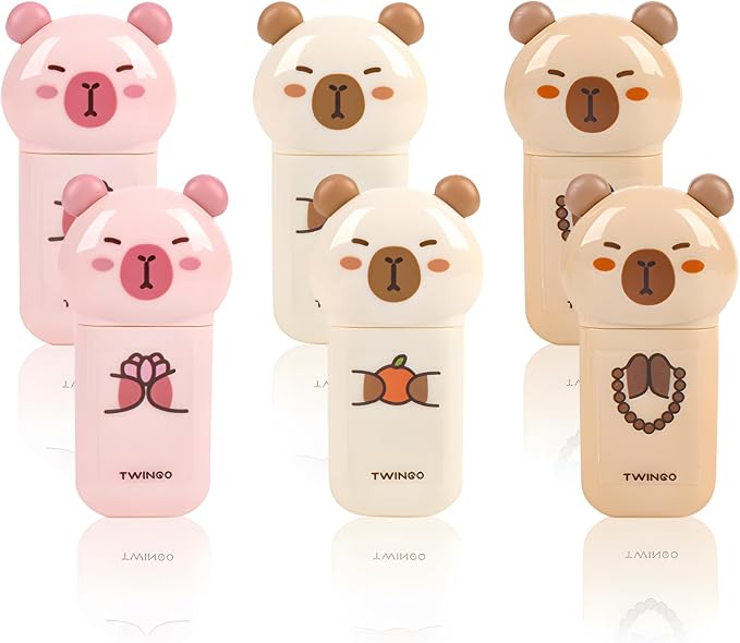 Corrcetion Tape, 6 Pack Mini Japan Corrcetion Tape Pen, by PANDENNER