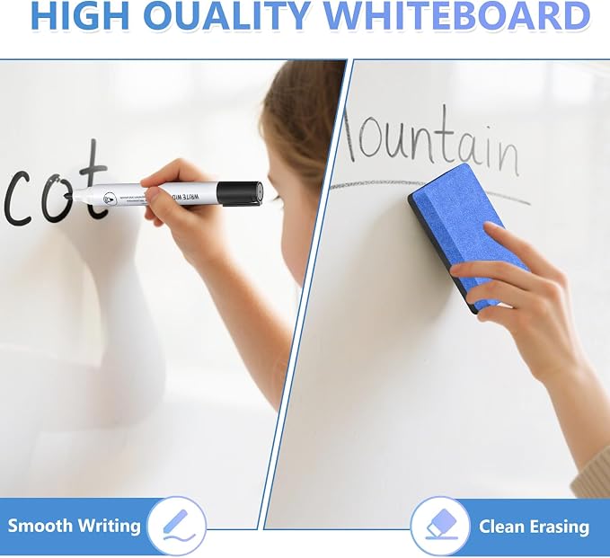 Magnetic Dry Erase Whiteboard - Image 4
