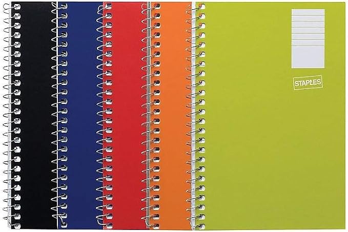 STAPLES Memo Pads, 4” x 6”, College Ruled, 50 Sheets/Pad - Image 4