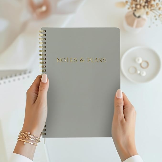 Beautiful Daily Planner And Notebook - Image 3