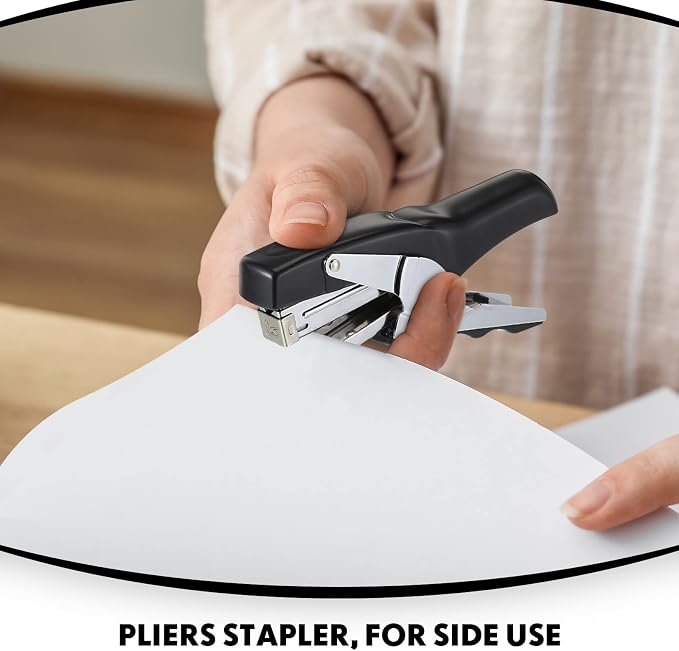 Yexiya Heavy Duty Plier Stapler Heavy Duty Office Hand Held Stapler Effortless - Image 5